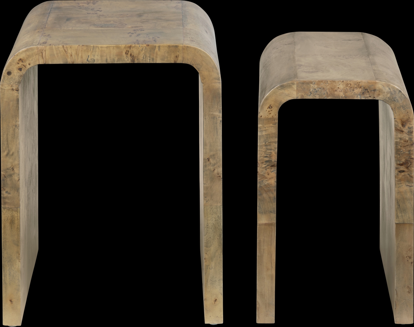 Clifflure Brown Nesting Table, Set of 2 - Thumbnail - Image 2