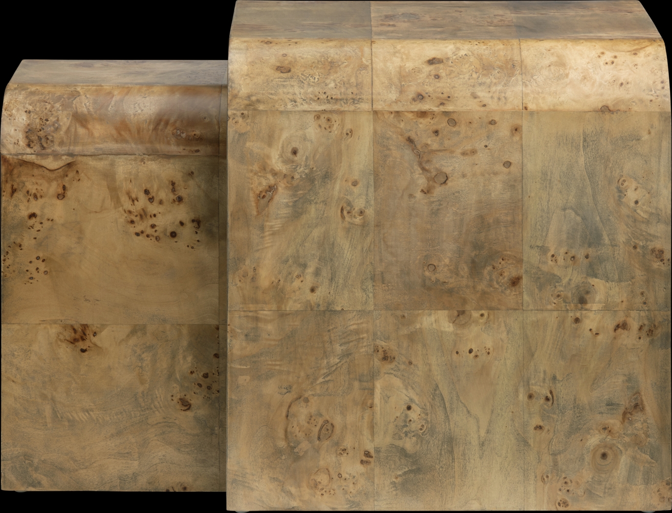 Clifflure Brown Nesting Table, Set of 2 - Thumbnail - Image 3