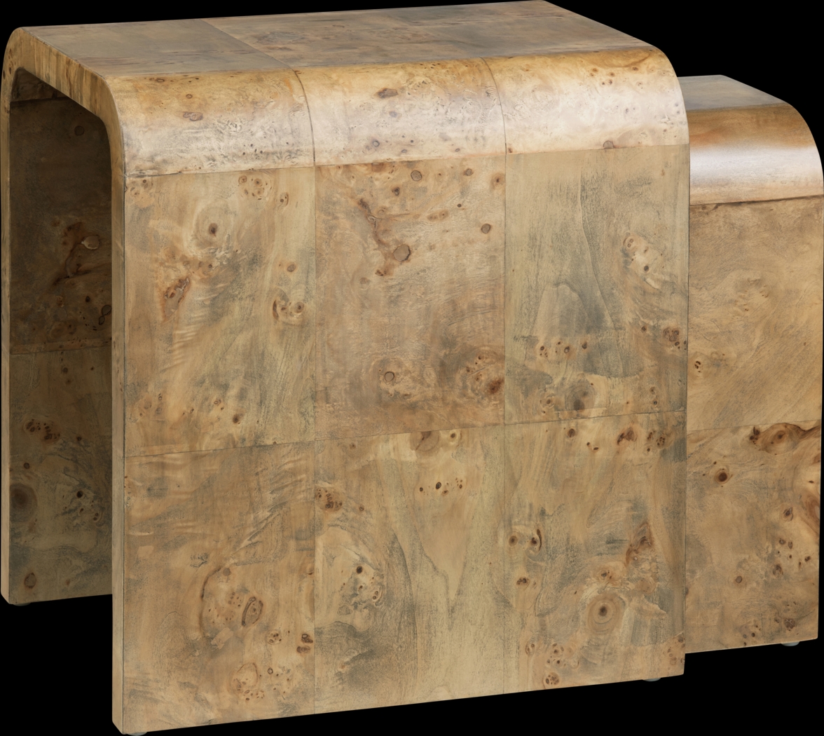 Clifflure Brown Nesting Table, Set of 2 - Thumbnail - Image 1