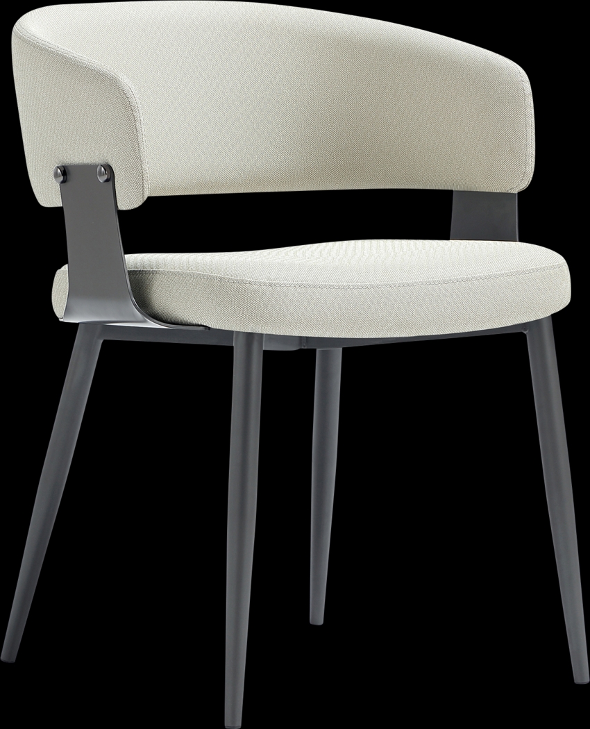 Cliffoods Oatmeal Arm Chair - Thumbnail - Image 4