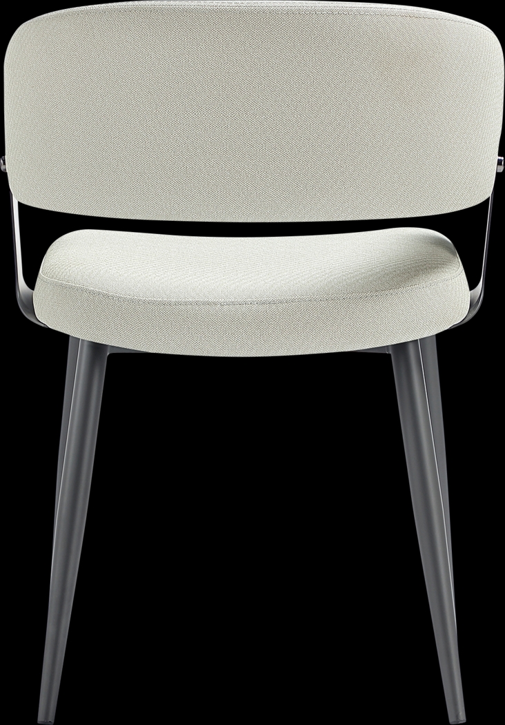 Cliffoods Oatmeal Arm Chair - Thumbnail - Image 7