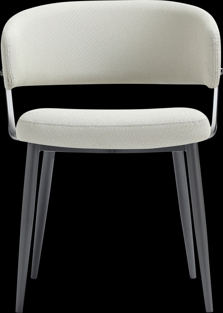 Cliffoods Oatmeal Arm Chair - Thumbnail - Image 1
