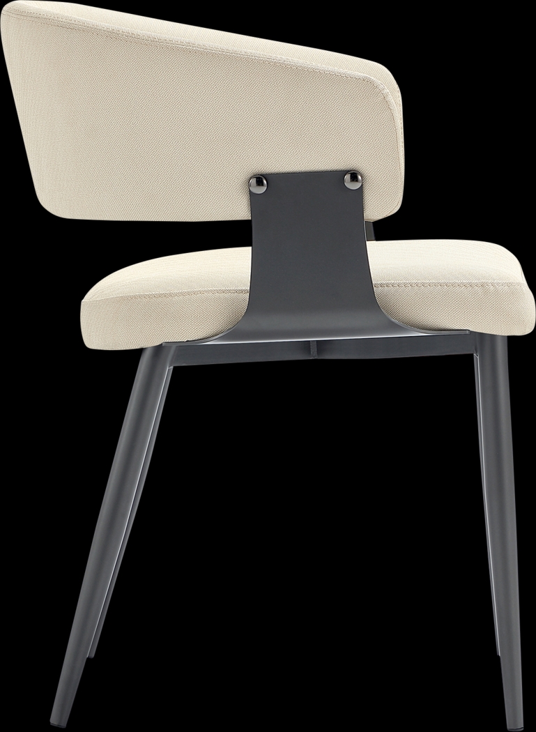 Cliffoods Sand Brown Arm Chair - Thumbnail - Image 6
