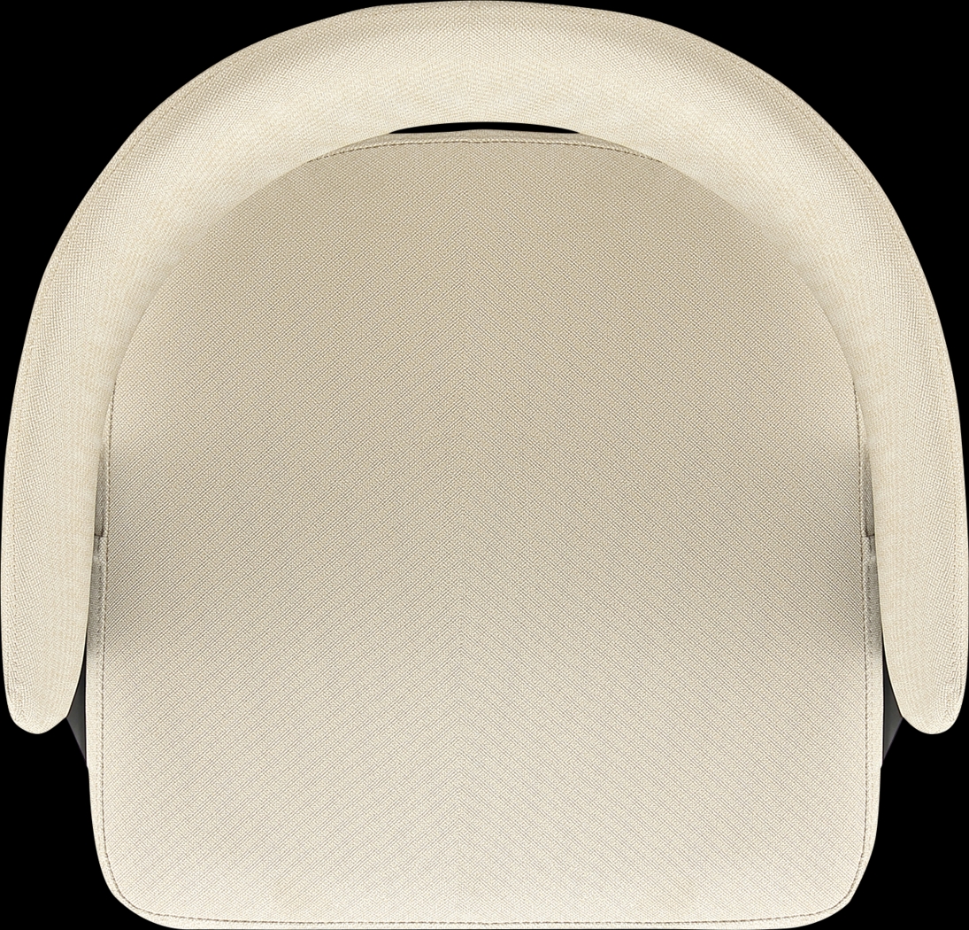 Cliffoods Sand Brown Arm Chair - Thumbnail - Image 10