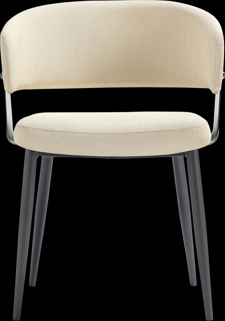 Cliffoods Sand Brown Arm Chair - Thumbnail - Image 1