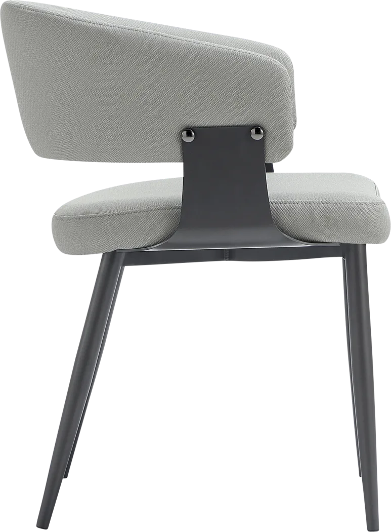 Cliffoods Stone Gray Arm Chair - Image 6