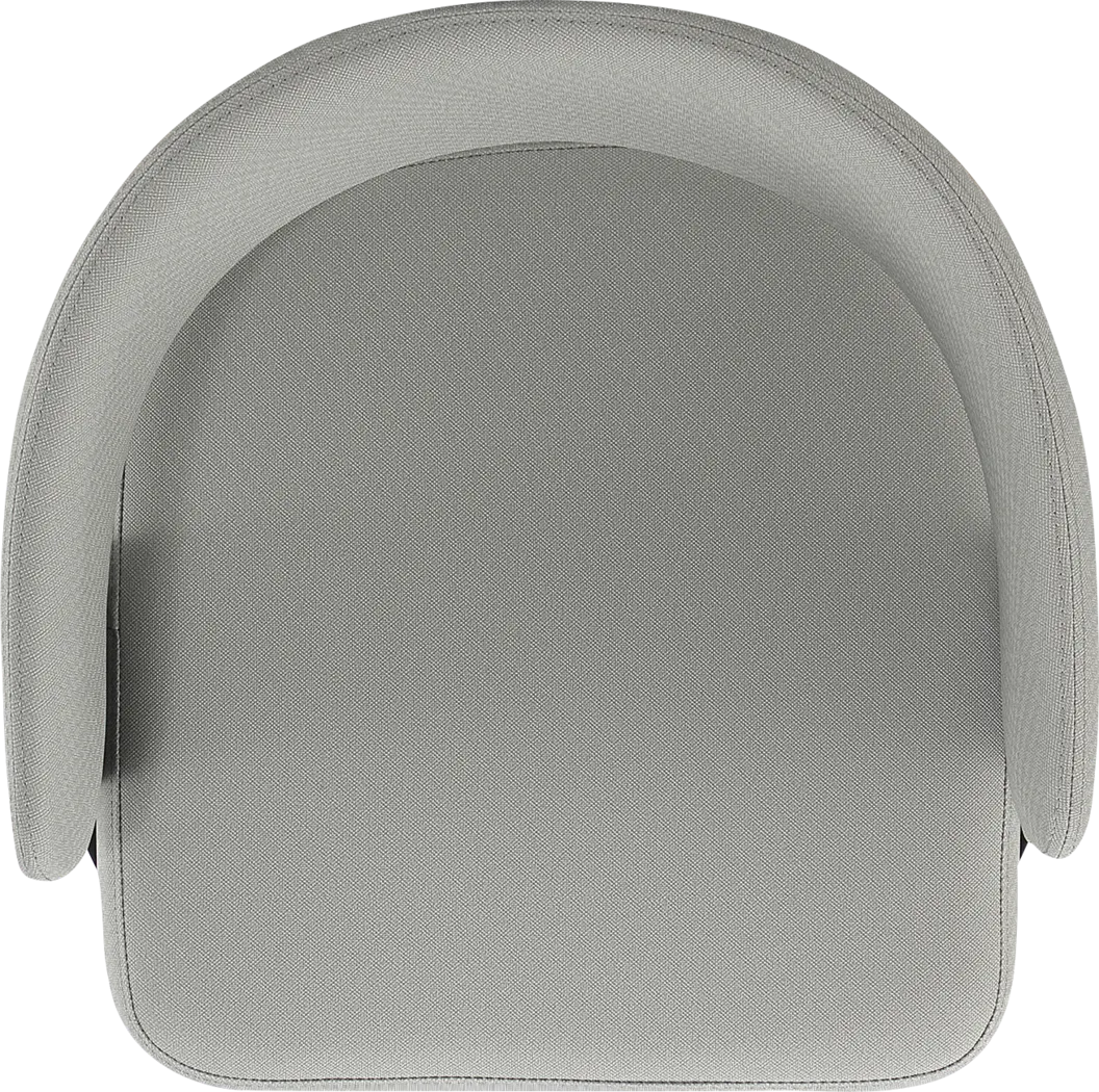 Cliffoods Stone Gray Arm Chair - Image 9