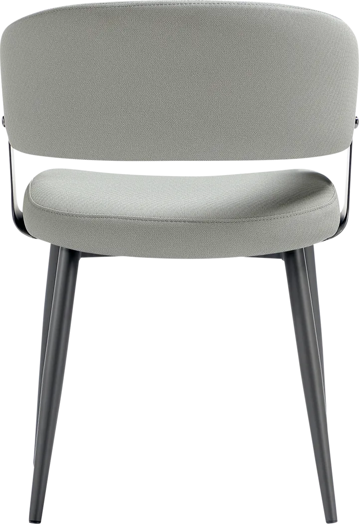 Cliffoods Stone Gray Arm Chair - Image 10