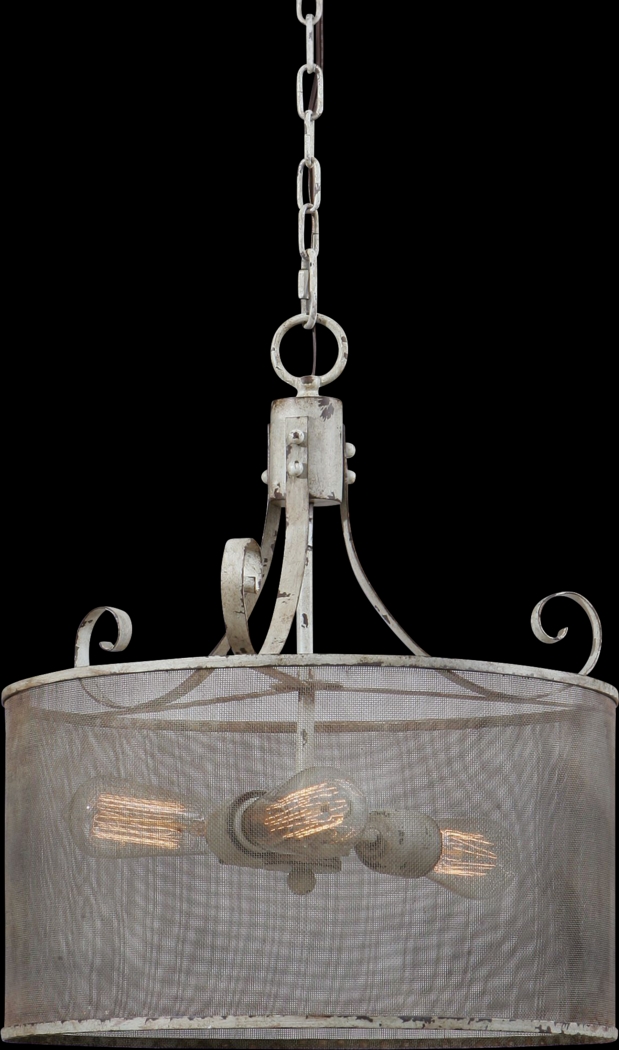 Cliffside Cove White Pendant - Thumbnail - Image 1