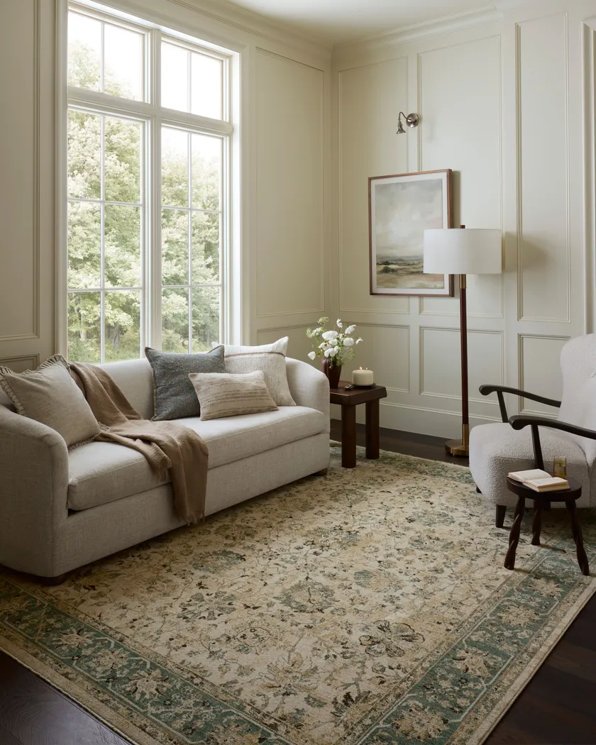 Cliffton Blue 5'3 x 7'6 Rug - Image 2