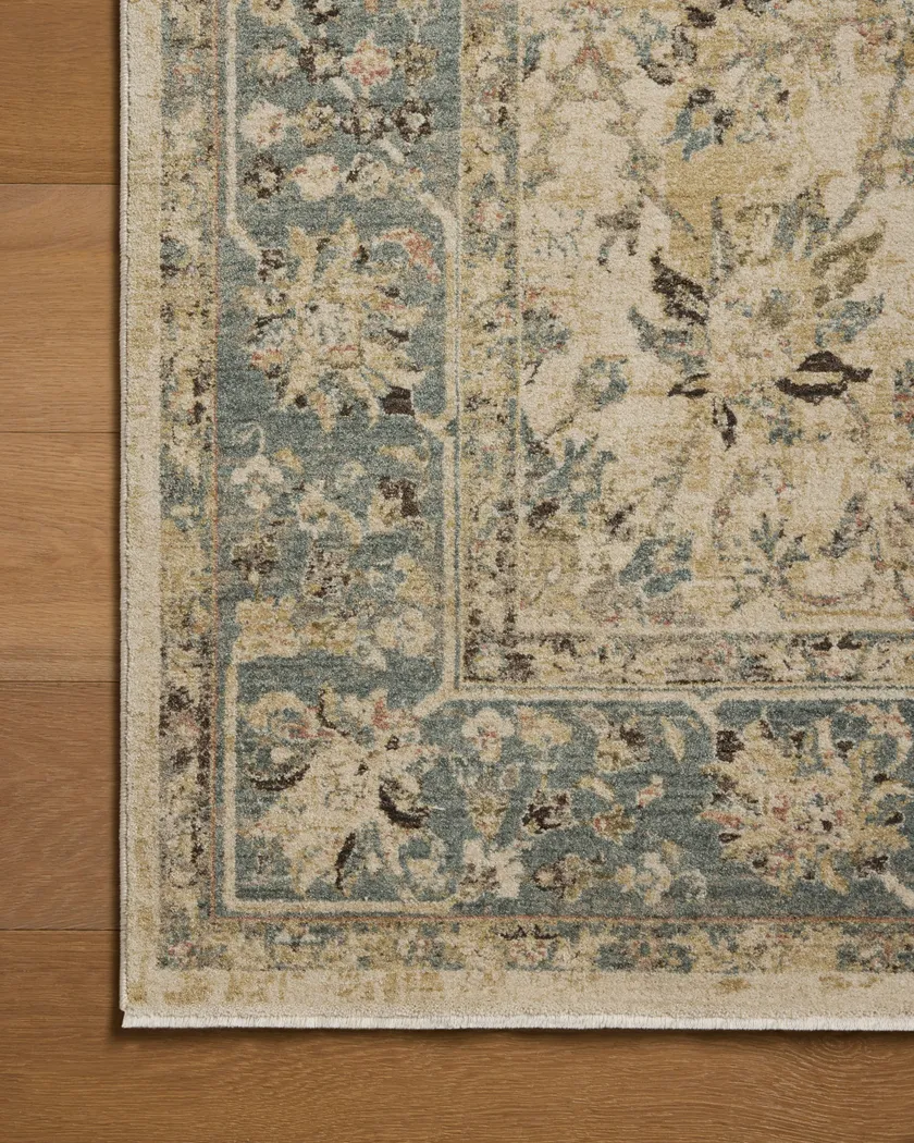 Cliffton Blue 5'3 x 7'6 Rug - Image 3