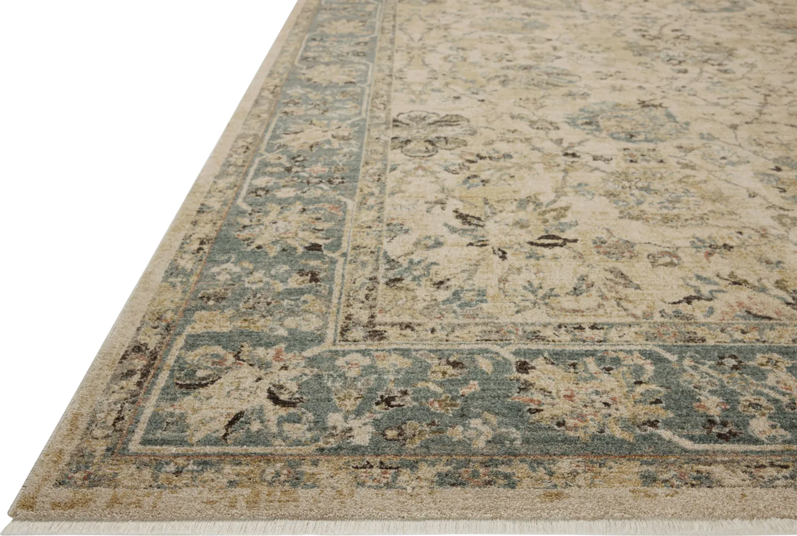 Cliffton Blue 5'3 x 7'6 Rug - Image 4
