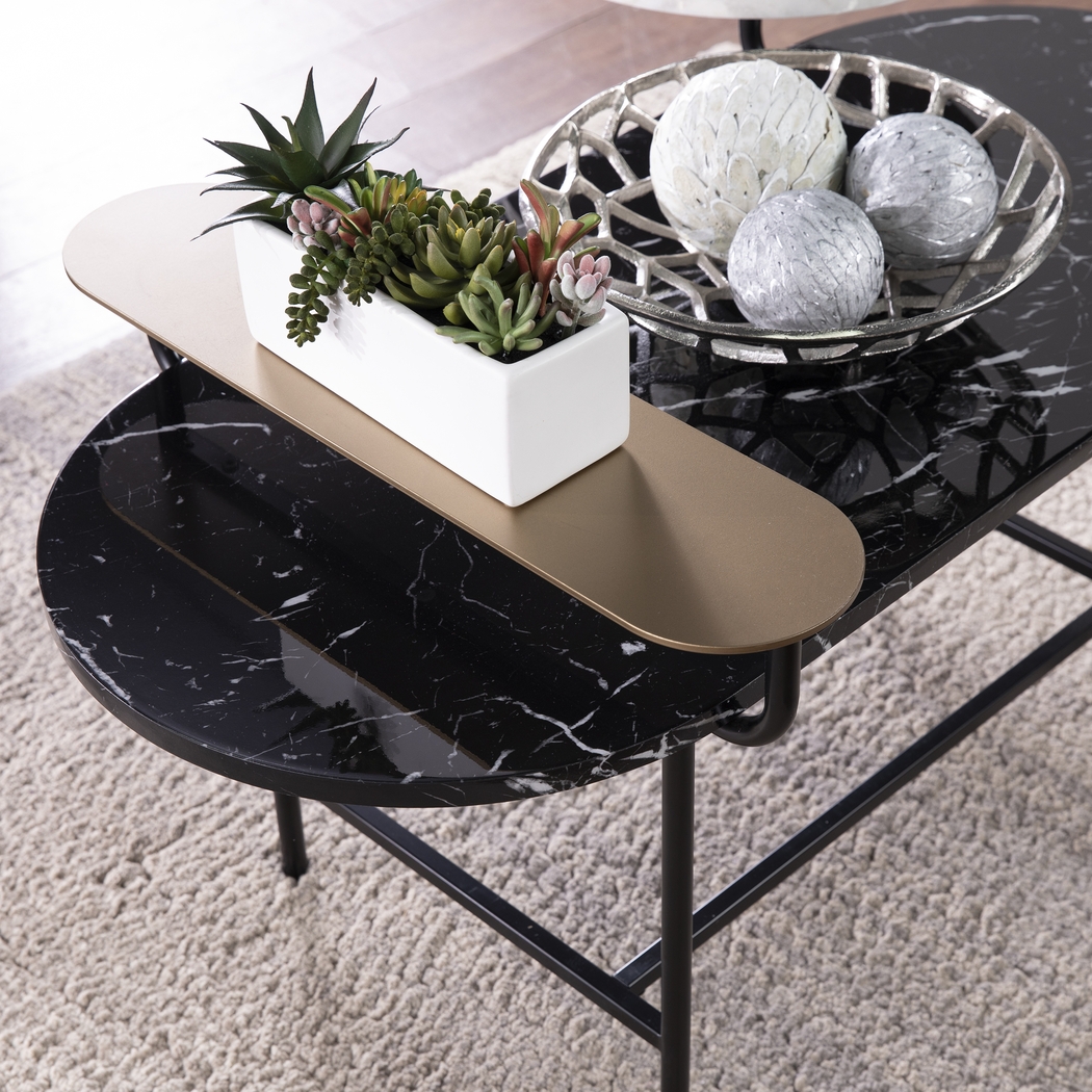 Cliffwood Black Cocktail Table - Thumbnail - Image 3