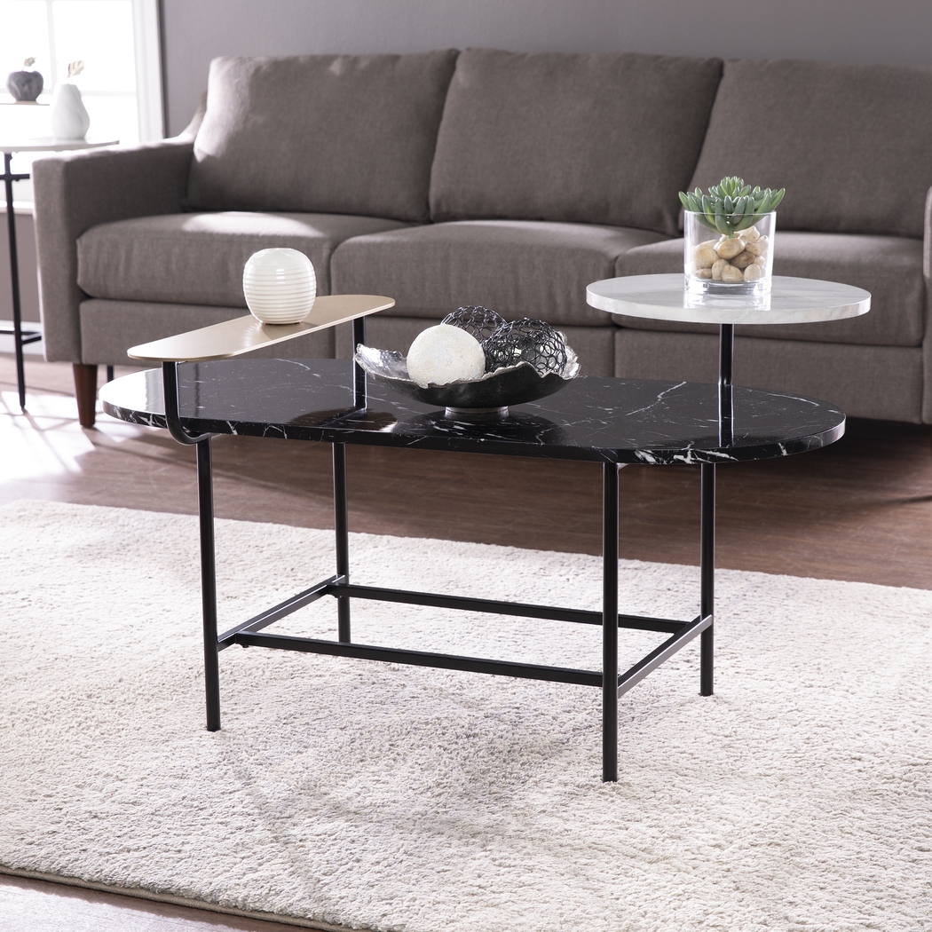 Cliffwood Black Cocktail Table - Thumbnail - Image 4