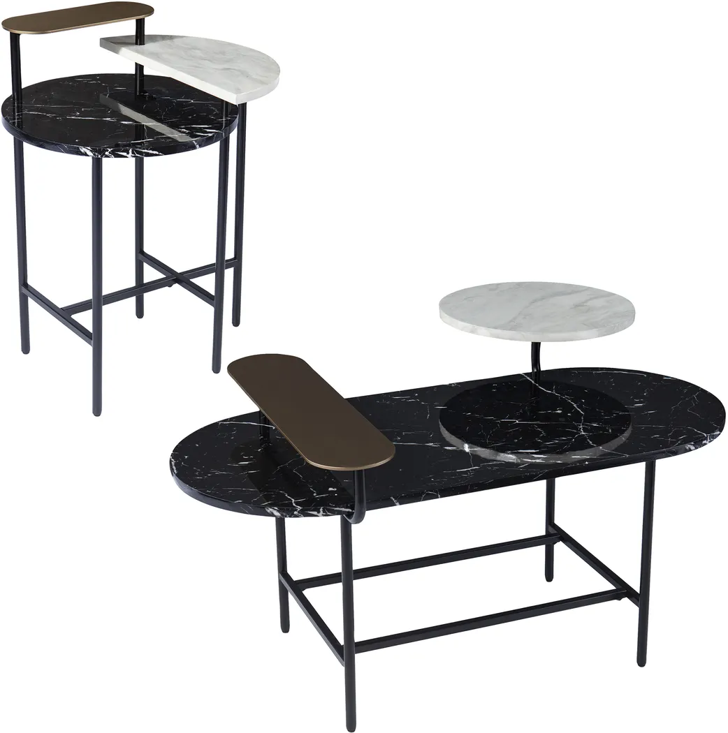 Cliffwood Black Cocktail Table - Image 7