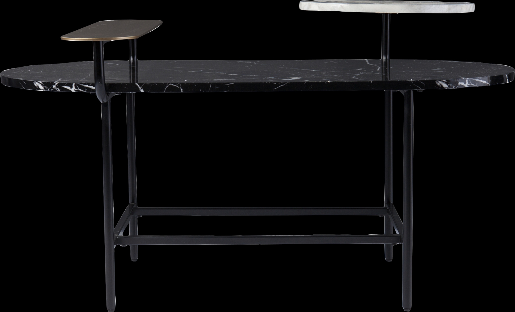 Cliffwood Black Cocktail Table - Thumbnail - Image 1