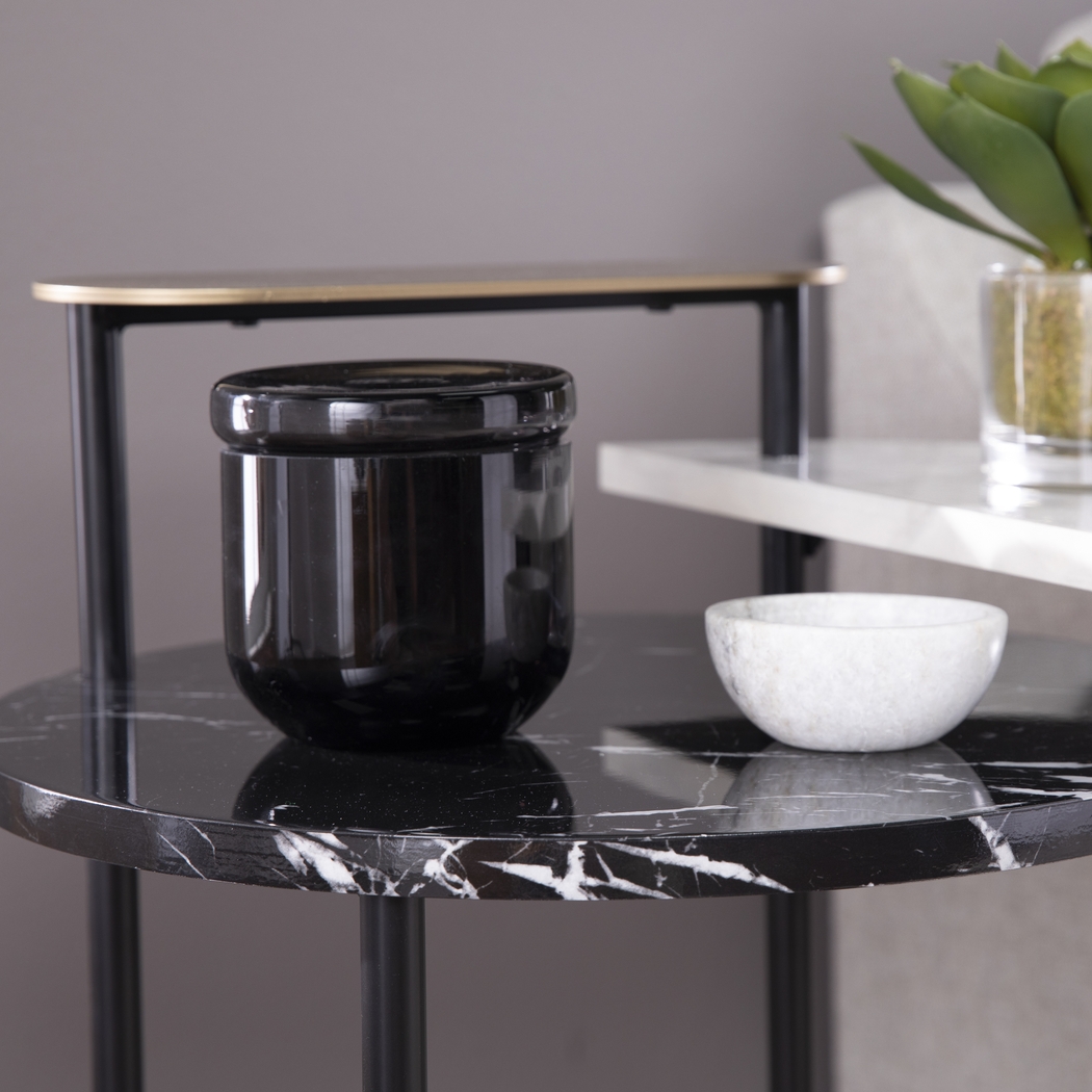 Cliffwood Black End Table - Thumbnail - Image 3