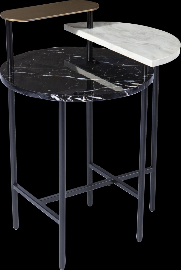 Cliffwood Black End Table - Thumbnail - Image 1