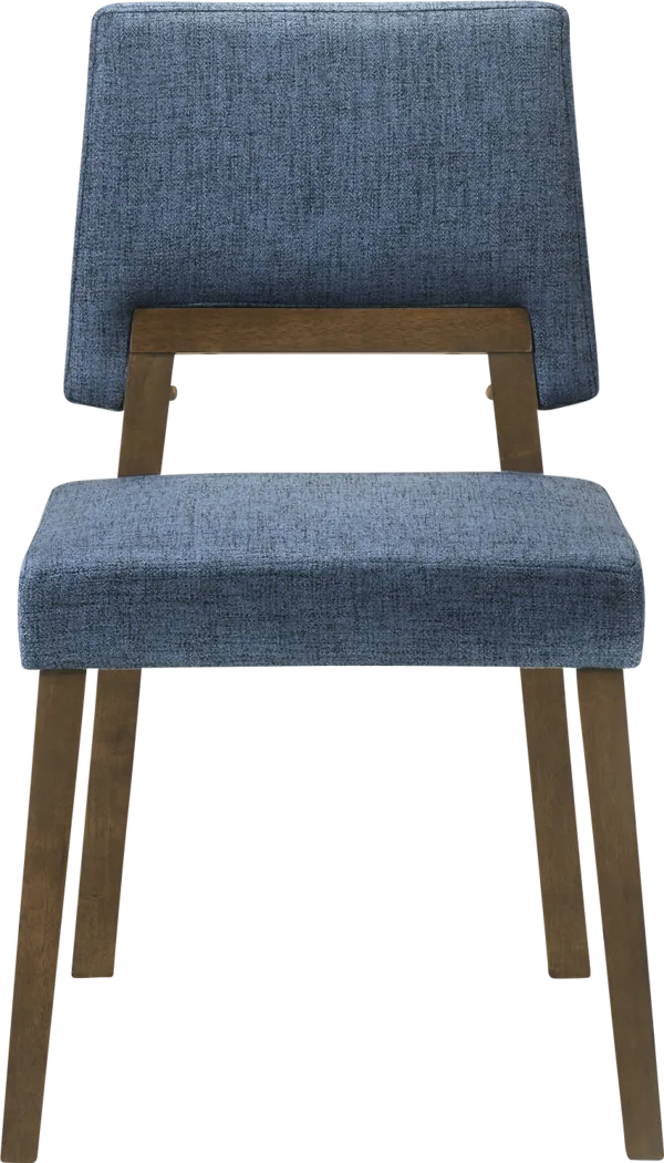 Cliffytales I Blue Dining Chair, Set of 2 - Thumbnail - Image 3