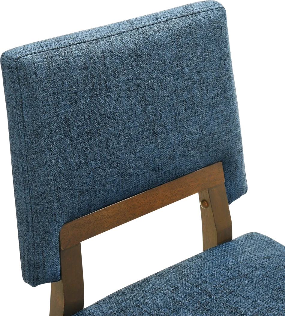 Cliffytales I Blue Dining Chair, Set of 2 - Thumbnail - Image 4
