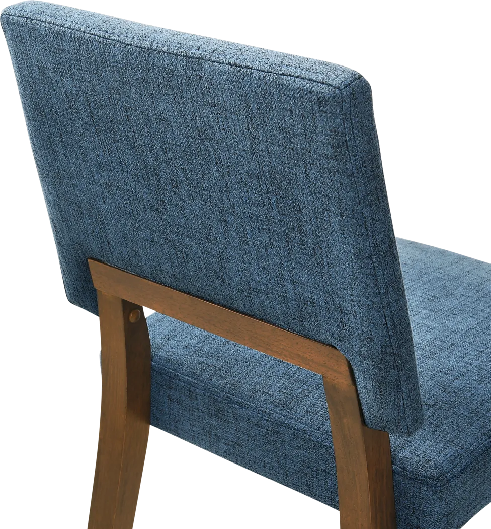 Cliffytales I Blue Dining Chair, Set of 2 - Thumbnail - Image 6