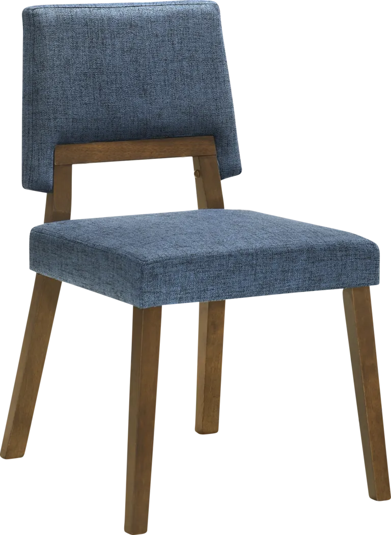 Cliffytales I Blue Dining Chair, Set of 2 - Thumbnail - Image 8
