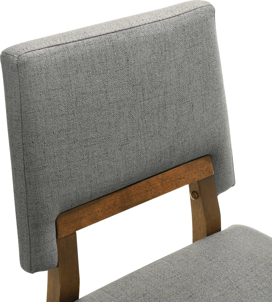 Cliffytales I Gray Dining Chair, Set of 2 - Thumbnail - Image 3