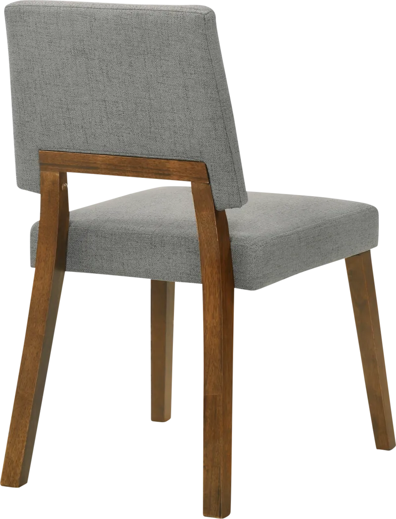 Cliffytales I Gray Dining Chair, Set of 2 - Thumbnail - Image 4
