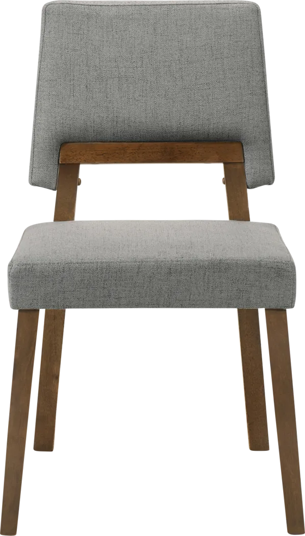 Cliffytales I Gray Dining Chair, Set of 2 - Thumbnail - Image 5