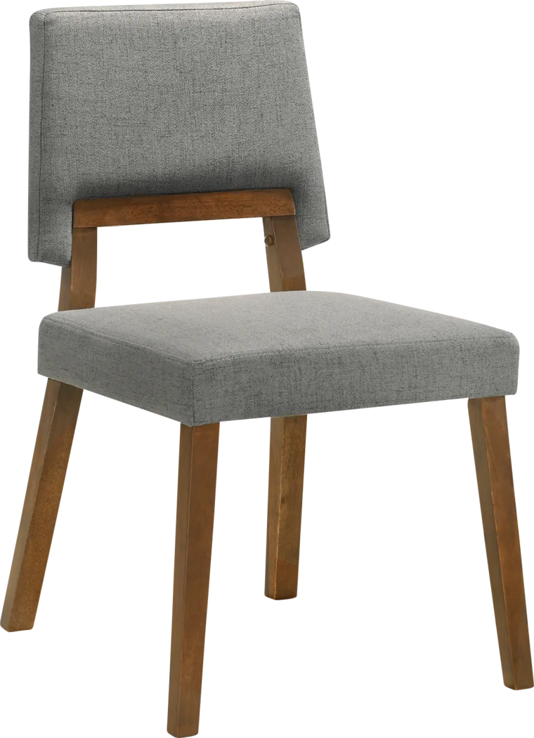 Cliffytales I Gray Dining Chair, Set of 2 - Thumbnail - Image 6