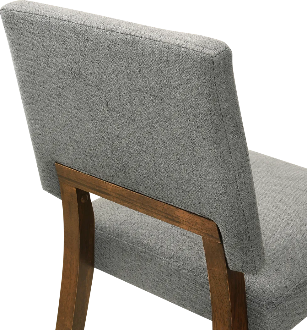 Cliffytales I Gray Dining Chair, Set of 2 - Thumbnail - Image 7