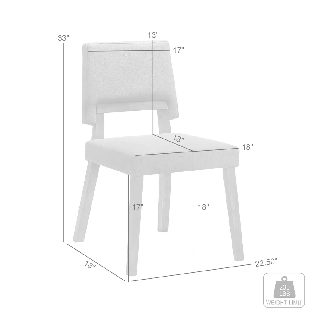Cliffytales I Gray Dining Chair, Set of 2 - Thumbnail - Image 8