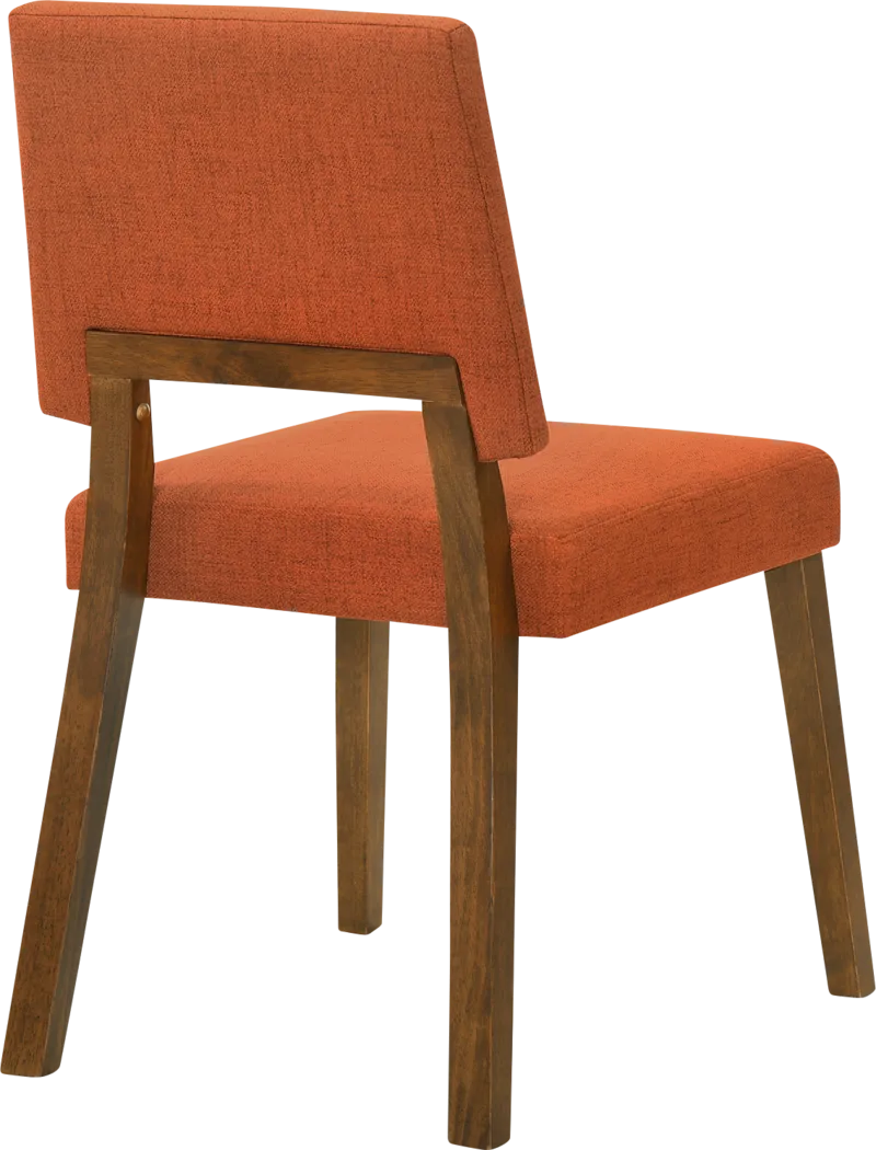 Cliffytales I Orange Dining Chair, Set of 2 - Thumbnail - Image 5