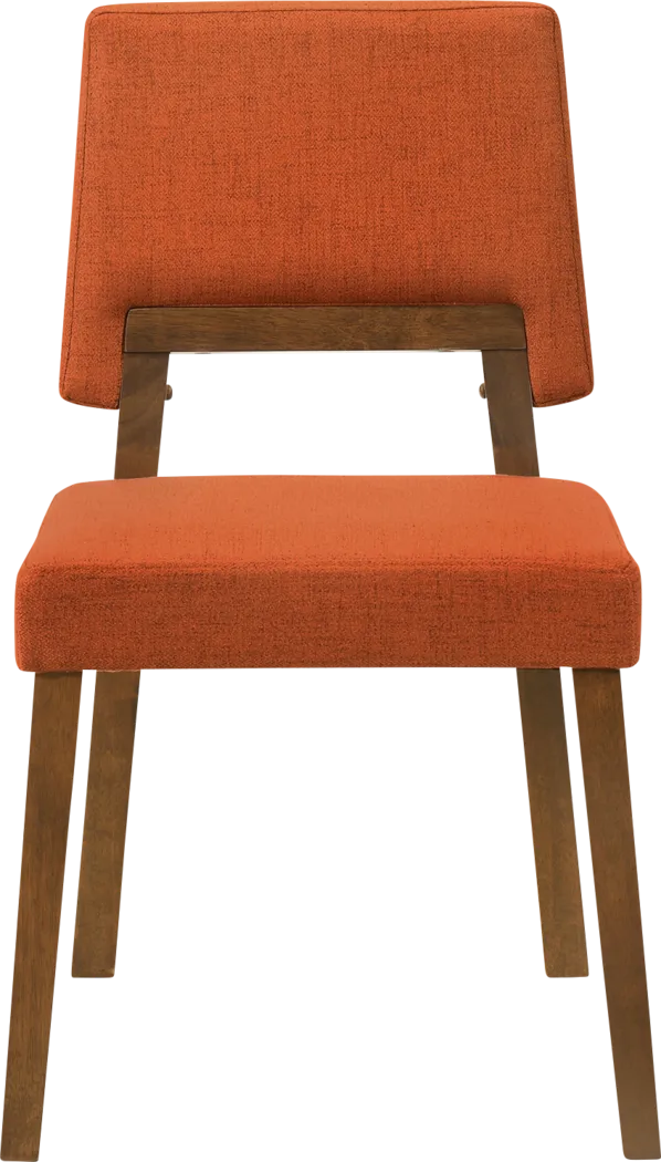 Cliffytales I Orange Dining Chair, Set of 2 - Thumbnail - Image 6