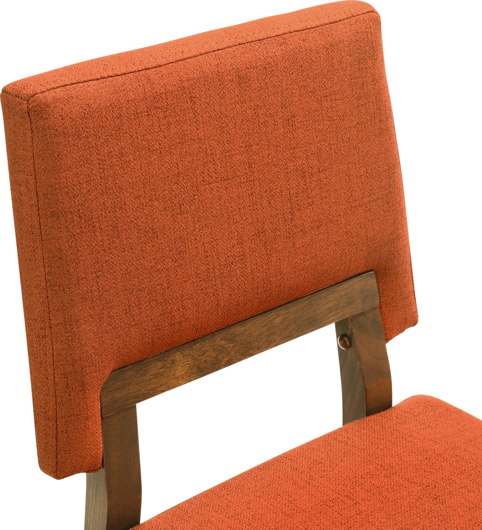 Cliffytales I Orange Dining Chair, Set of 2 - Thumbnail - Image 7
