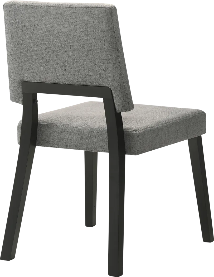 Cliffytales II Gray Dining Chair, Set of 2 - Thumbnail - Image 3