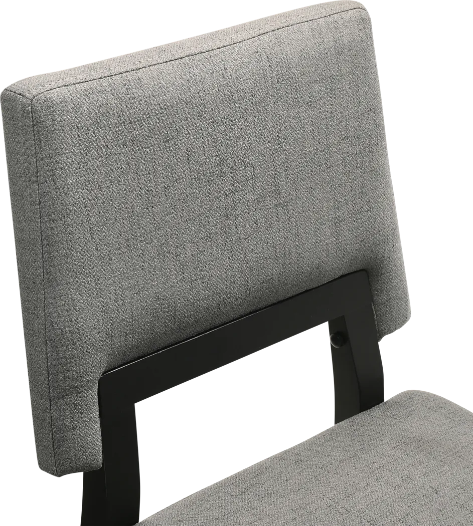 Cliffytales II Gray Dining Chair, Set of 2 - Thumbnail - Image 6
