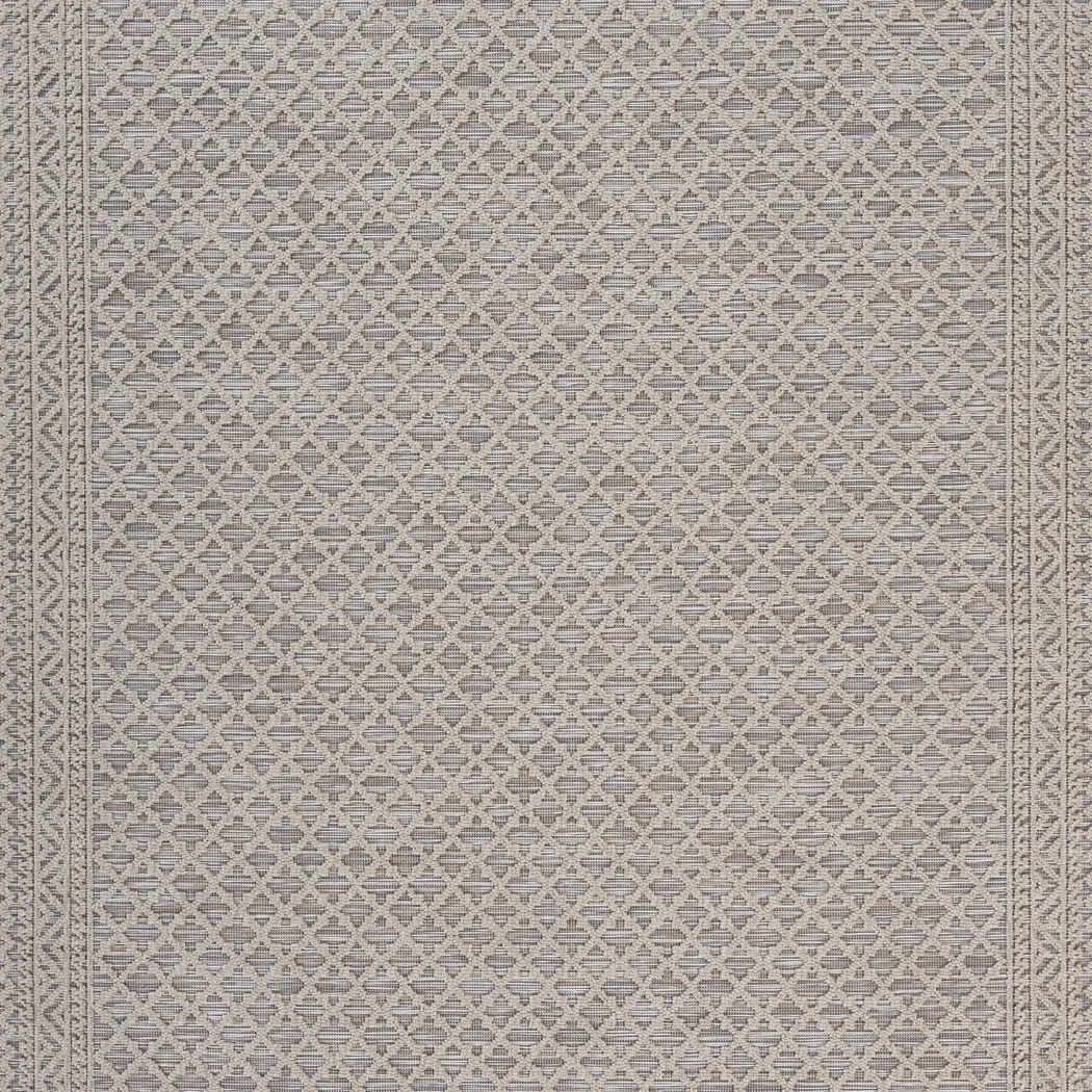 Clifmond Natural,Tan 5' x 7' Indoor,Outdoor Rug - Thumbnail - Image 4