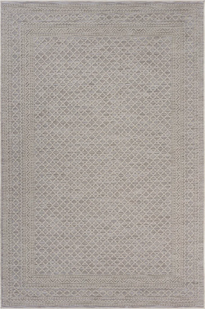 Clifmond Natural,Tan 5' x 7' Indoor,Outdoor Rug - Thumbnail - Image 1