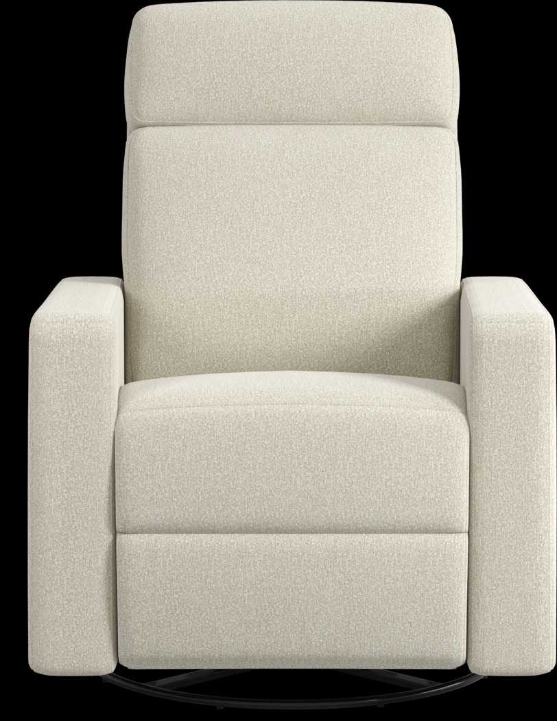 Clifton Gray Dual Power Swivel Glider Recliner - Thumbnail - Image 2