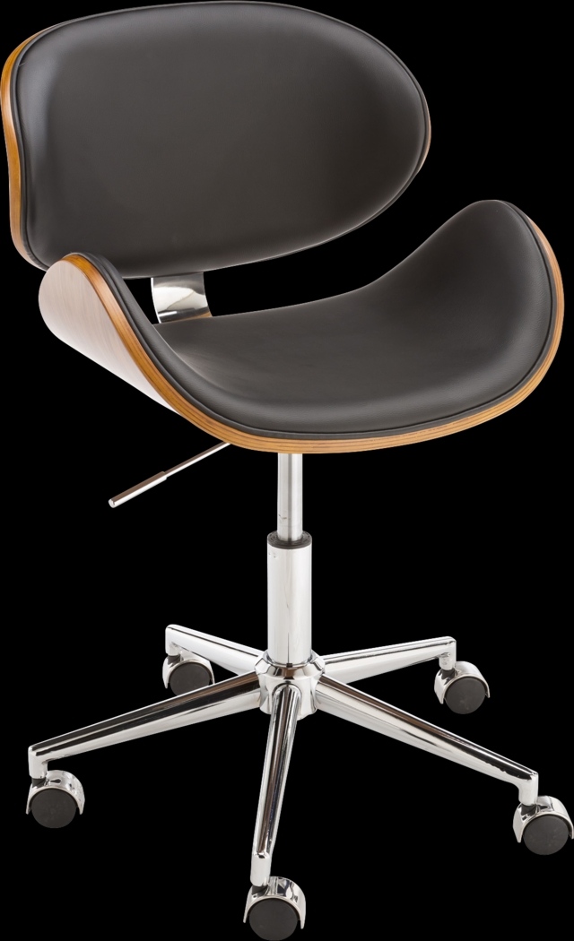 Clifton Onyx Desk Chair - Thumbnail - Image 1