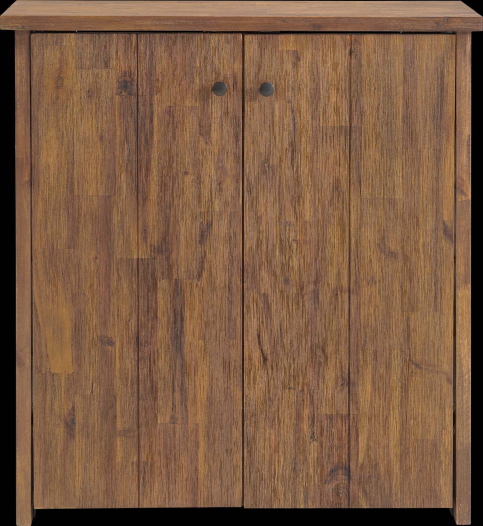 Clintom Natural Accent Shoe Storage Cabinet - Thumbnail - Image 10