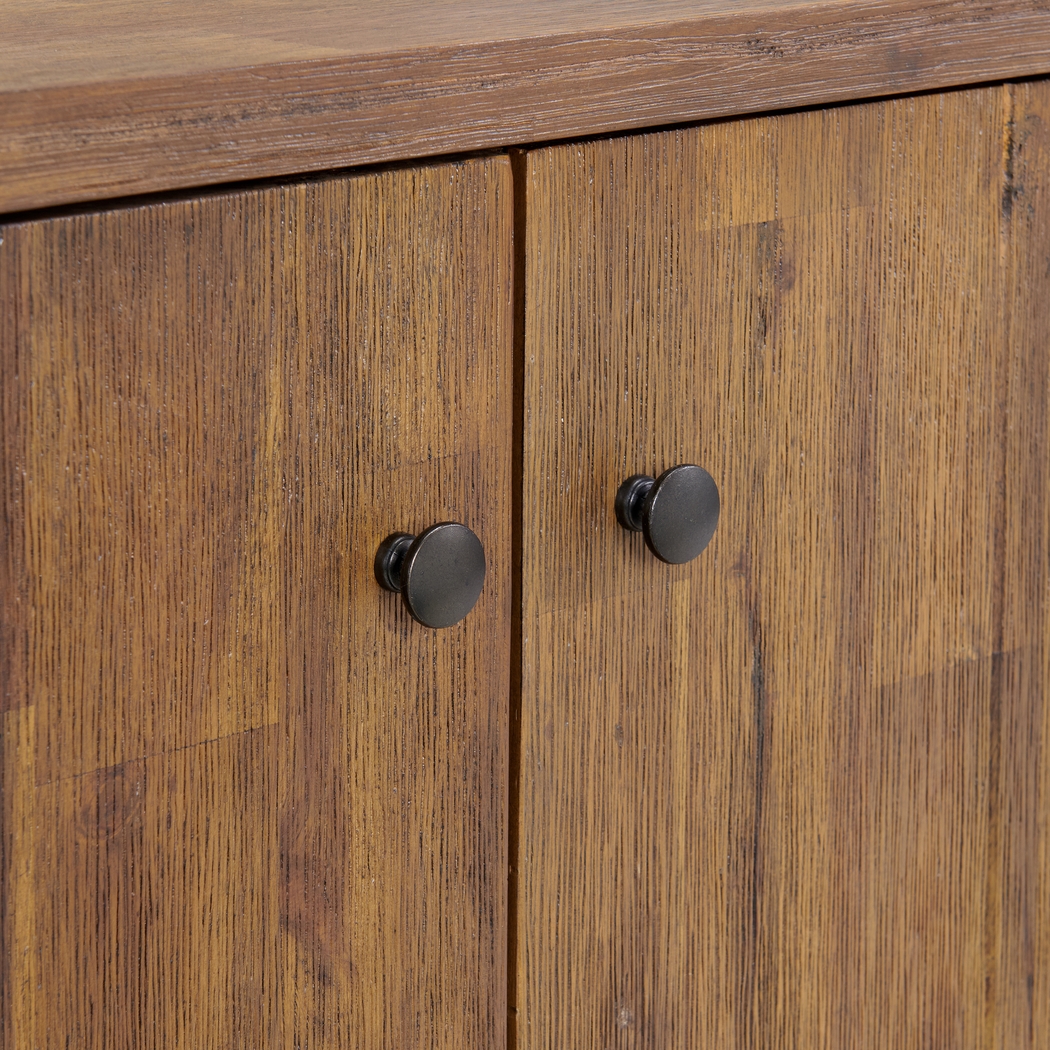 Clintom Natural Accent Shoe Storage Cabinet - Thumbnail - Image 4