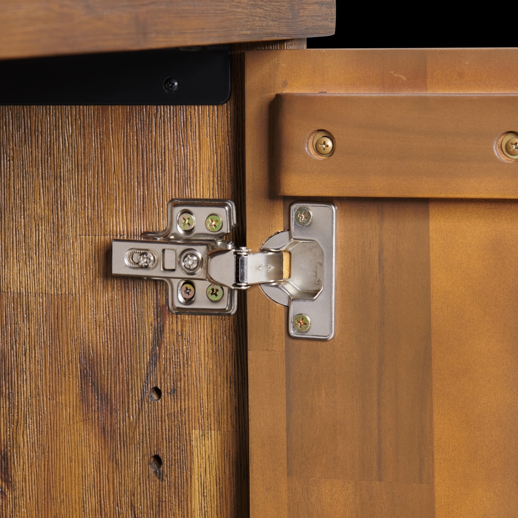 Clintom Natural Accent Shoe Storage Cabinet - Thumbnail - Image 7