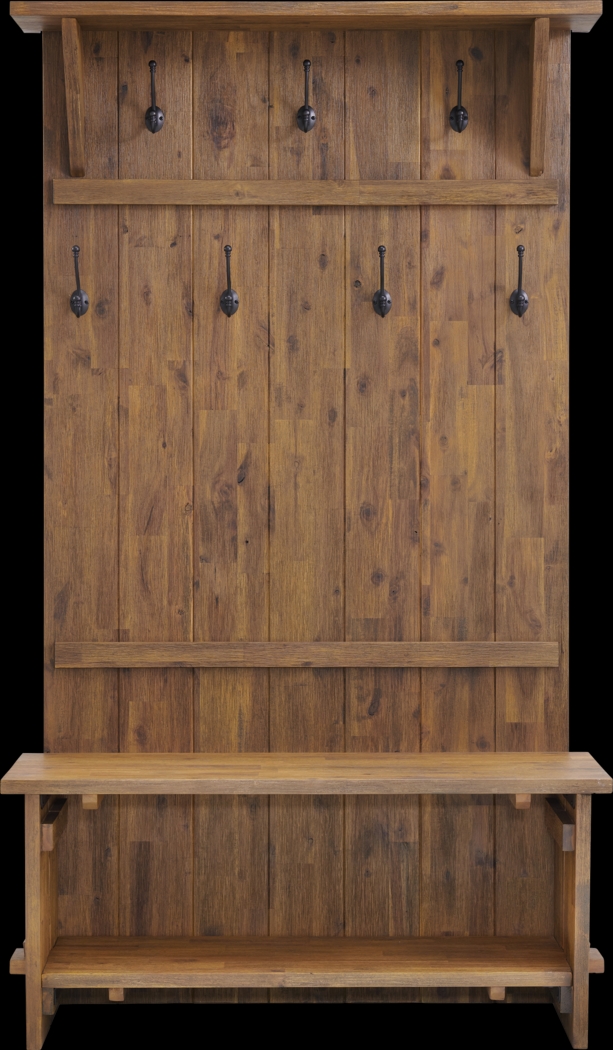 Clintom Natural Hall Tree - Thumbnail - Image 6