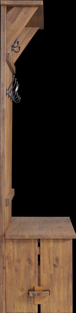 Clintom Natural Hall Tree - Thumbnail - Image 7