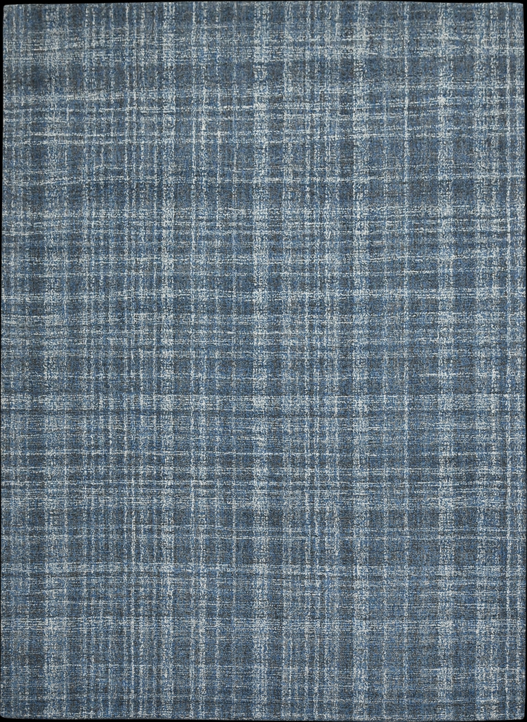 Clinver Turquoise/Blue 5' x 7'6 Rug - Thumbnail - Image 1