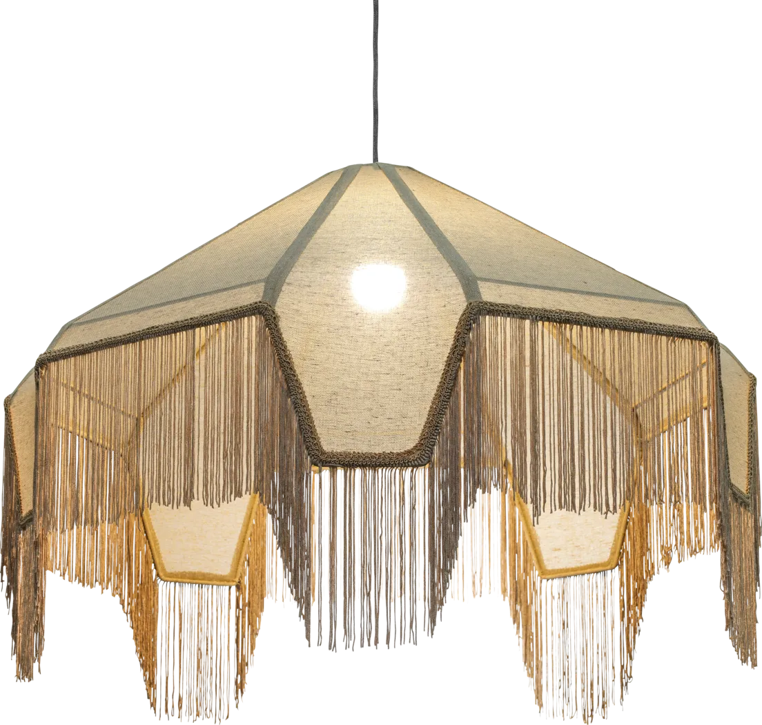 Clio Beige Pendant - Thumbnail - Image 2