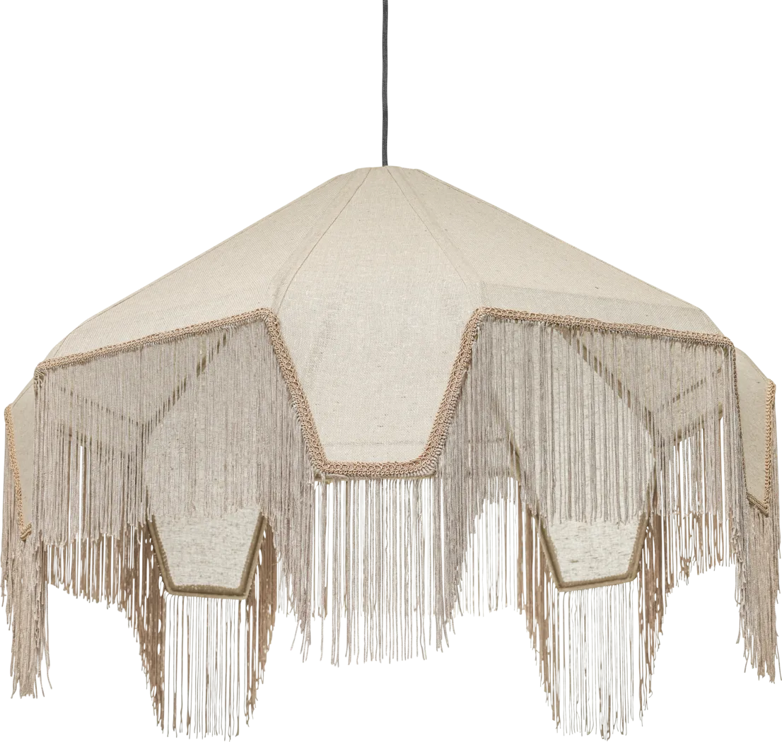 Clio Beige Pendant - Thumbnail - Image 3