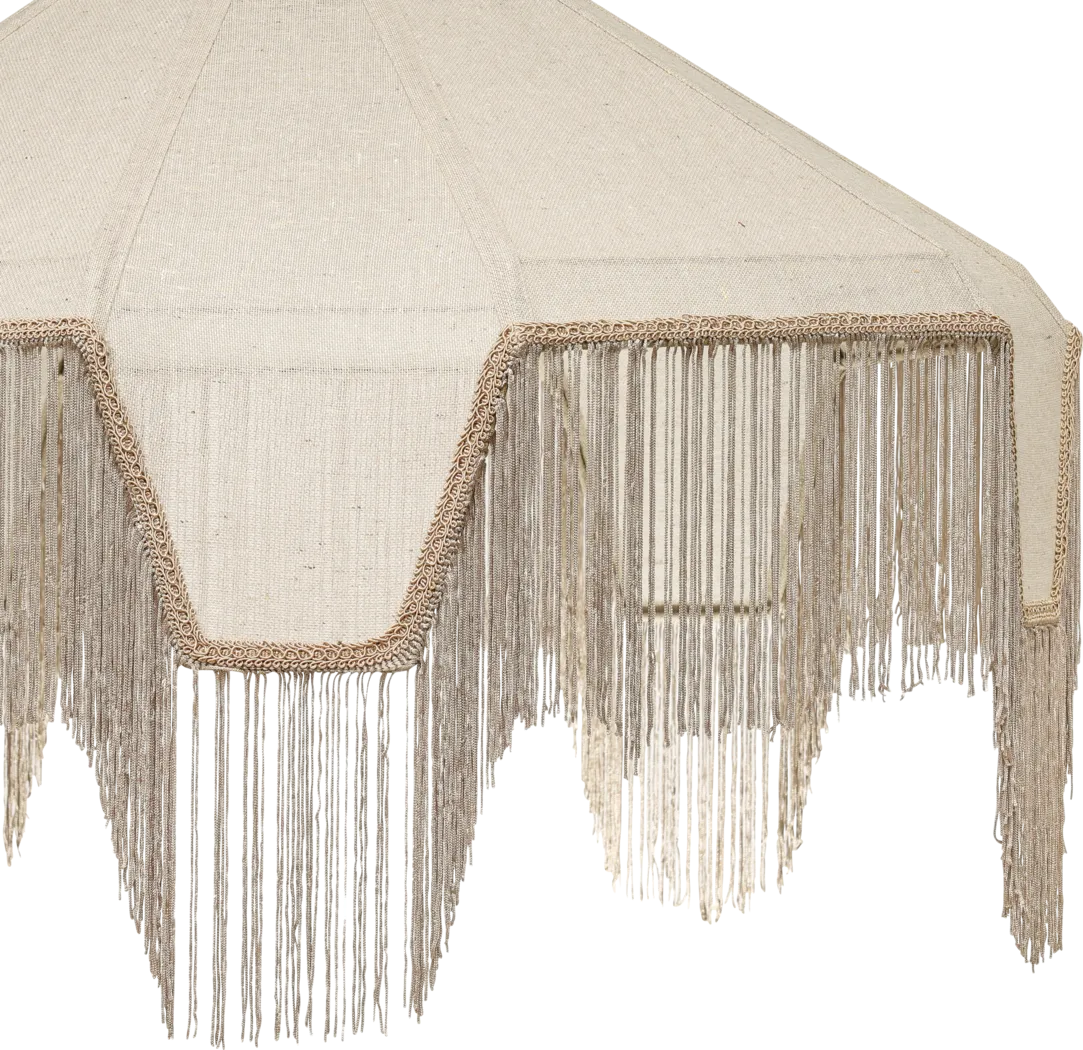 Clio Beige Pendant - Thumbnail - Image 4